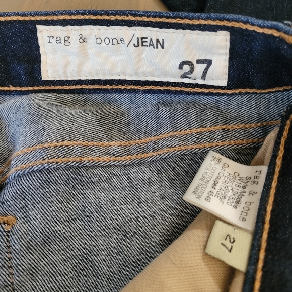Rag & Bone High Rise Skinny Jeans - Heritage 27 - Picture 9 of 15